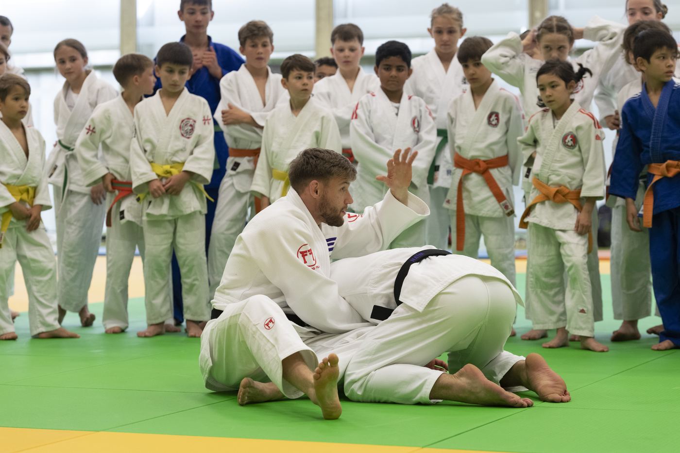 Impression von einem Torio Judo-Event 5