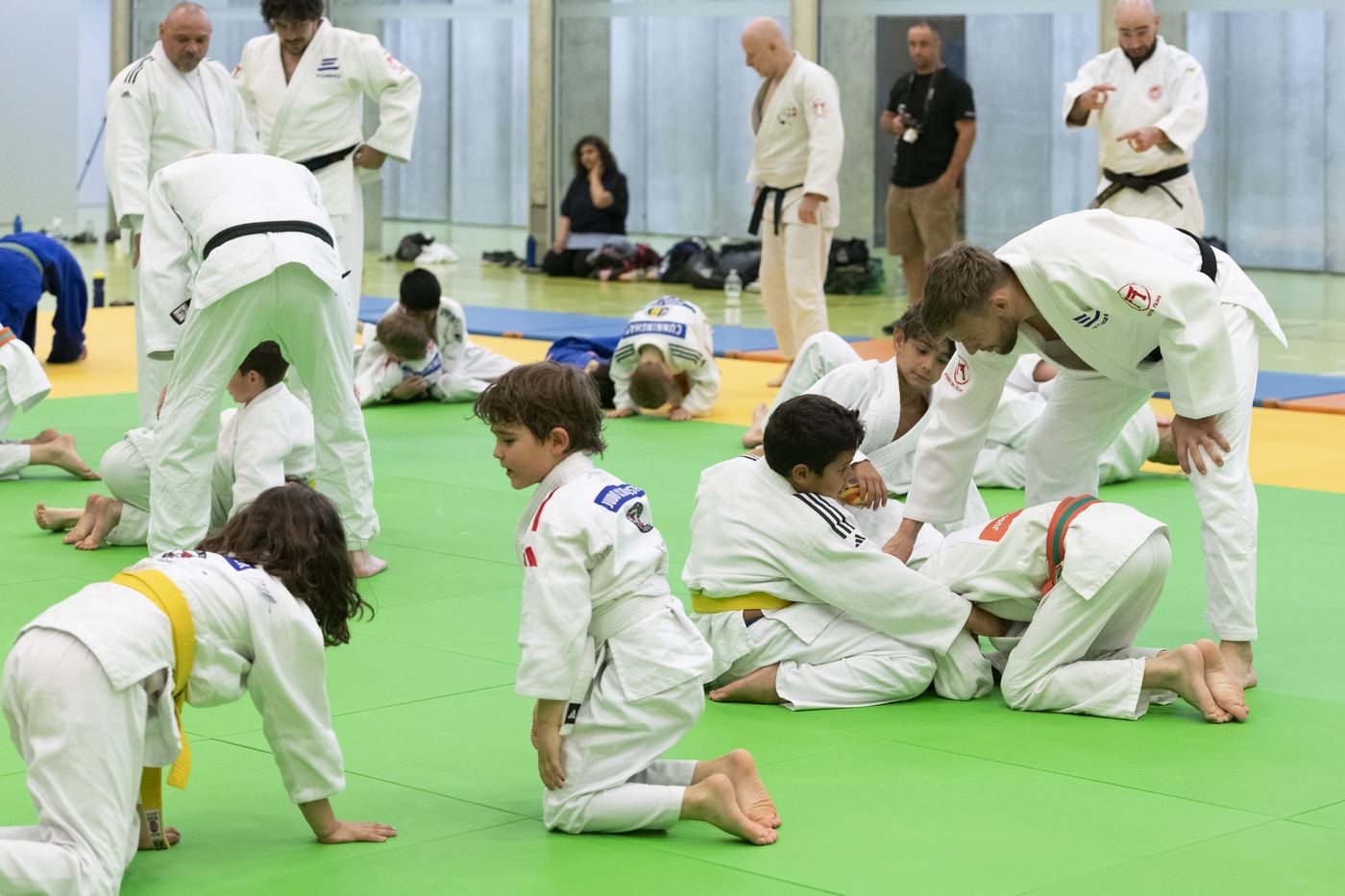 Impression von einem Torio Judo-Event 7